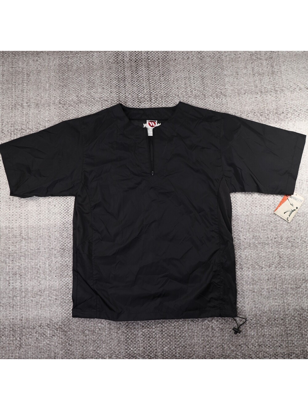 Worth Performance Mesh-Vented 1/4-Zip Pullover - Medium - Baseball